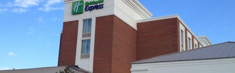 Holiday Inn Express Fredericksburg - Southpoint By Ihg Esterno foto